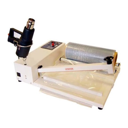 Sealer Sales Sealer Sales W Series Shrink Wrapping Set w/ 30"I Bar Sealer & 28" Shrink Film & Heat Gun, 110V SWK-30-S3